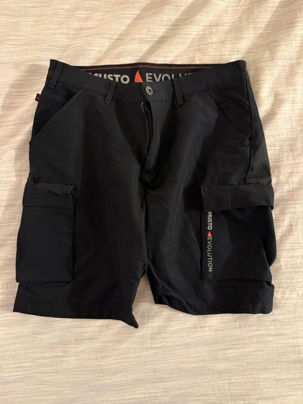Musto Evolution Black Sailing Shorts - Men's